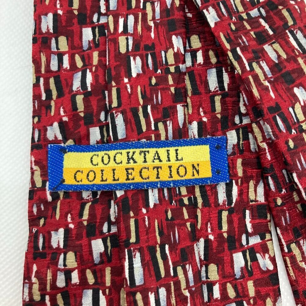 Men's Cocktail Collection necktie - Picture 2 of 3